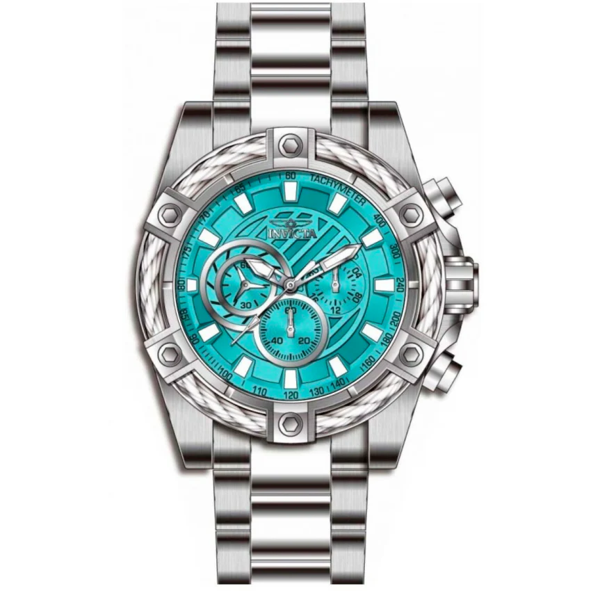 Invicta reloj para caballero pulsera de metal 52mm - Image 23