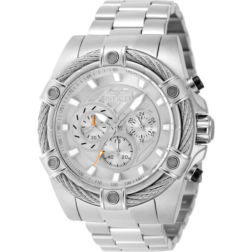 Invicta reloj para caballero pulsera de metal 52mm - Image 25
