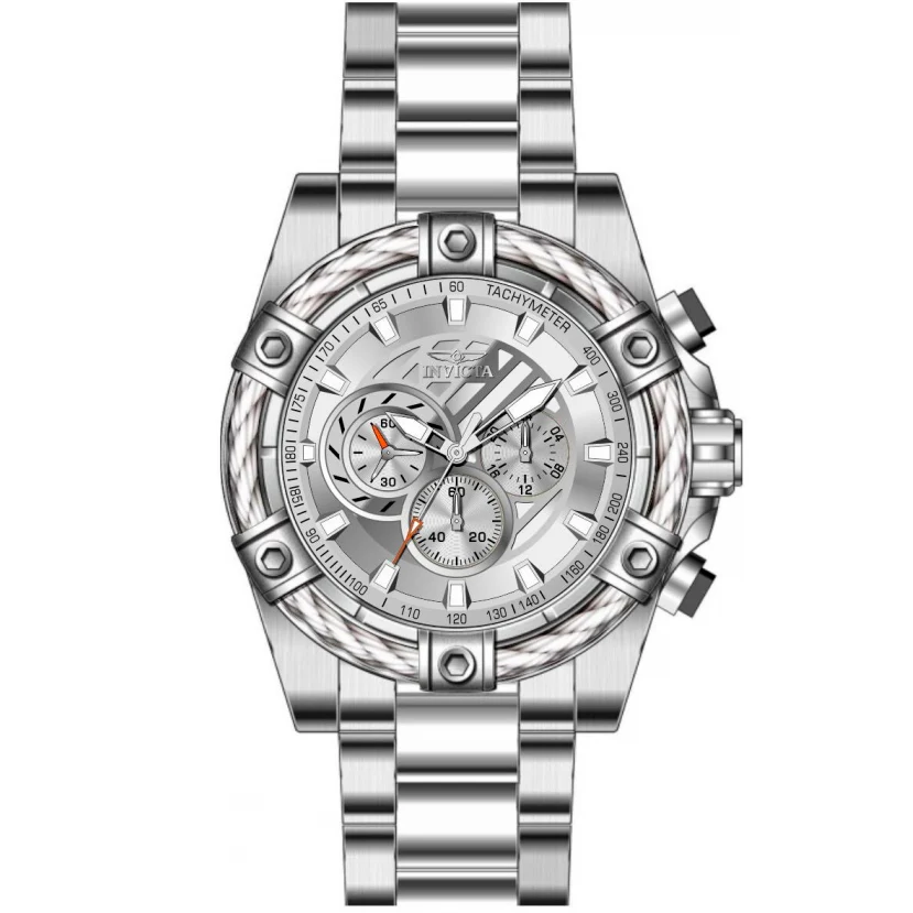 Invicta reloj para caballero pulsera de metal 52mm - Image 26