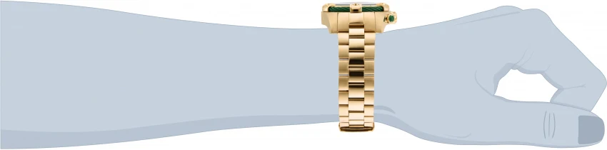 Invicta reloj para caballero pulsera de metal 52mm - Image 3