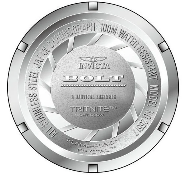 Invicta reloj para caballero pulsera de metal 52mm - Image 5