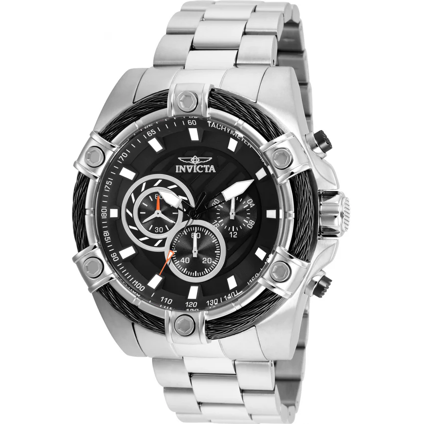 Invicta reloj para caballero pulsera de metal 52mm - Image 6