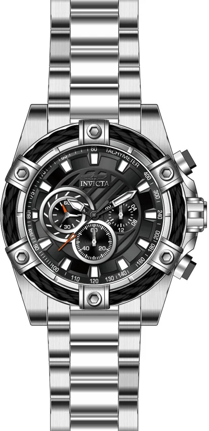 Invicta reloj para caballero pulsera de metal 52mm - Image 9