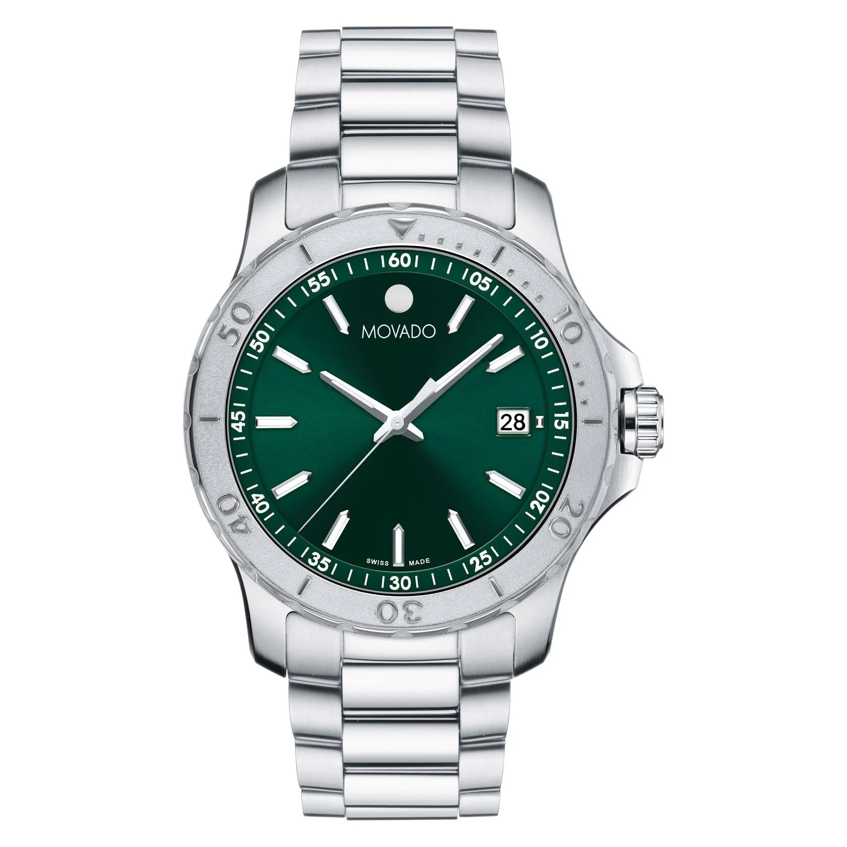 2600167 Reloj Movado Active Sport de hombre correa de metal 40 mm