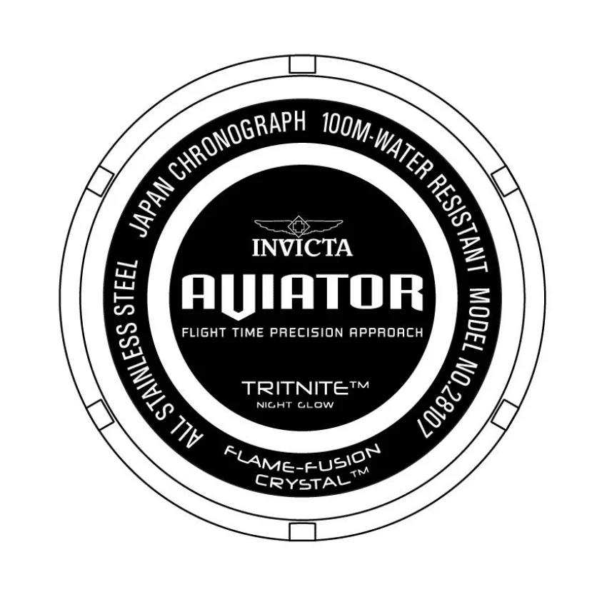 28107 AVIATOR MEN RELOJ PARA HOMBRE - Image 3