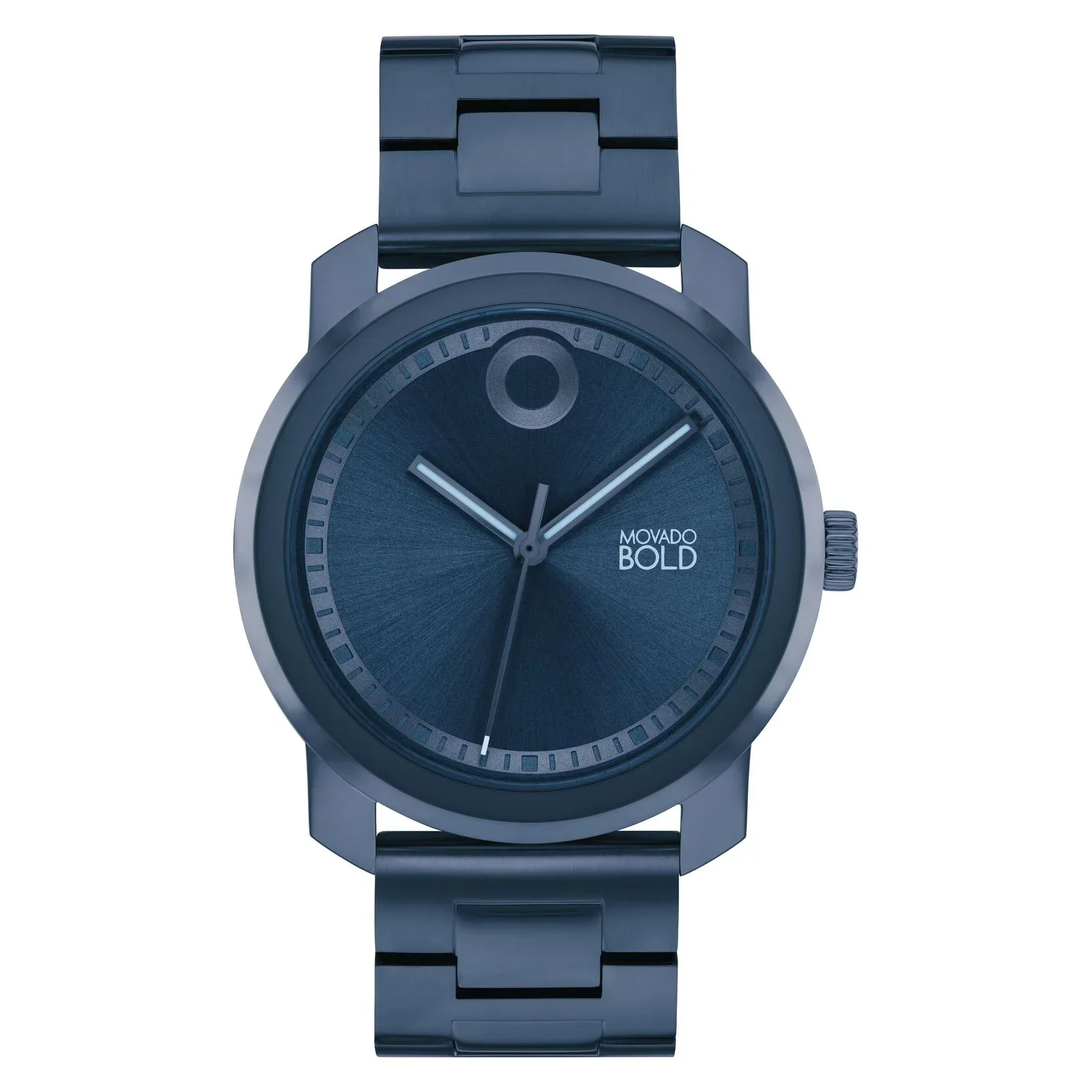 3601035 Reloj Movado Bold de hombre pulsera de metal 42 mm