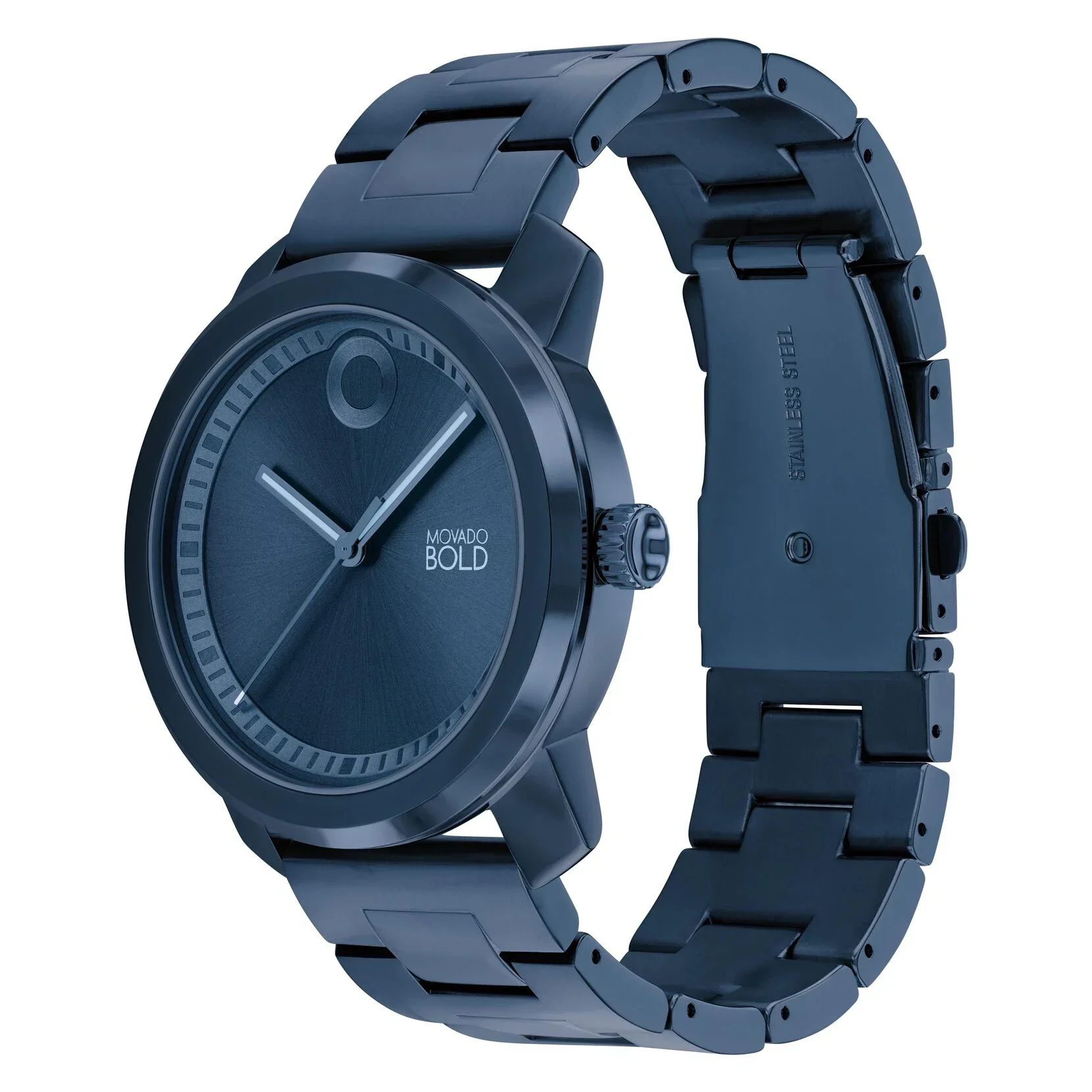3601035 Reloj Movado Bold de hombre pulsera de metal 42 mm - Image 3
