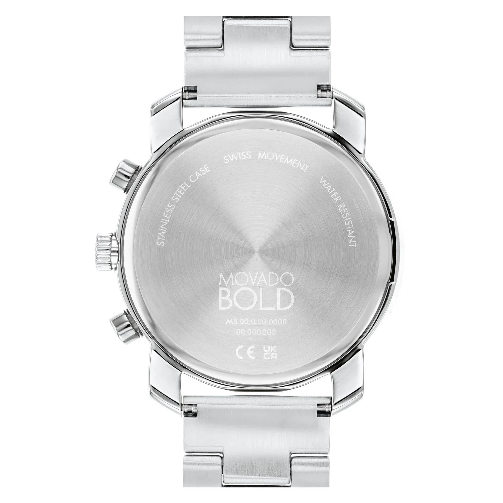 3601040 Reloj Movado Bold de hombre pulsera de metal 44 mm - Image 3