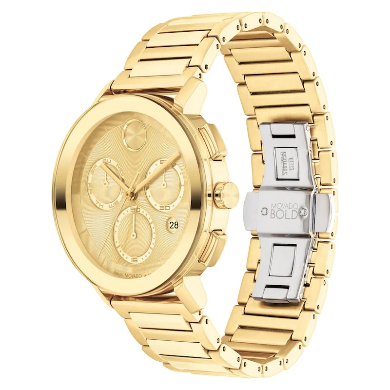 3601098 Reloj Movado Bold Evolution 2.0 de hombre banda de metal 42 mm - Image 5