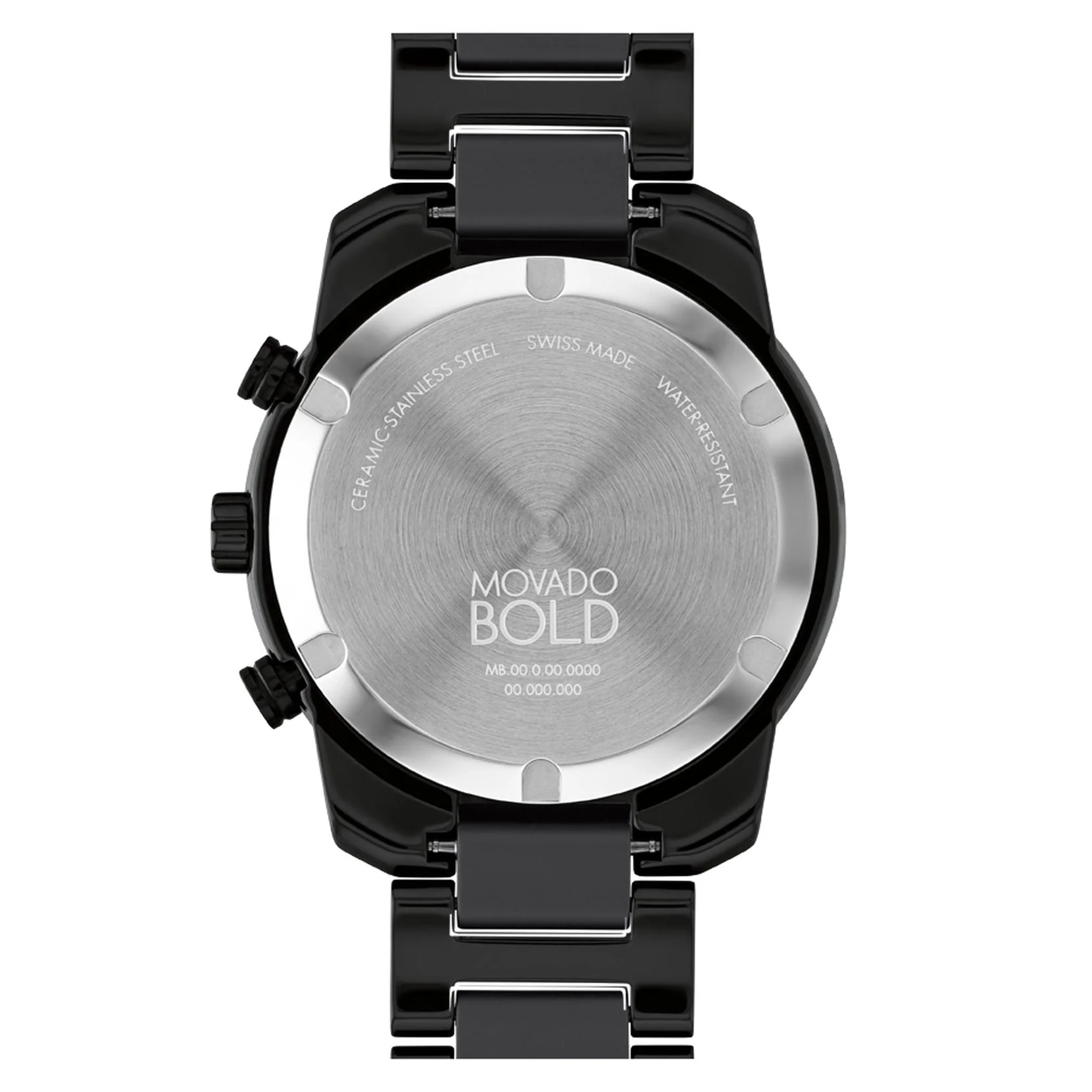 3601103 Reloj Movado Bold Verso de hombre pulsera de metal - Image 3