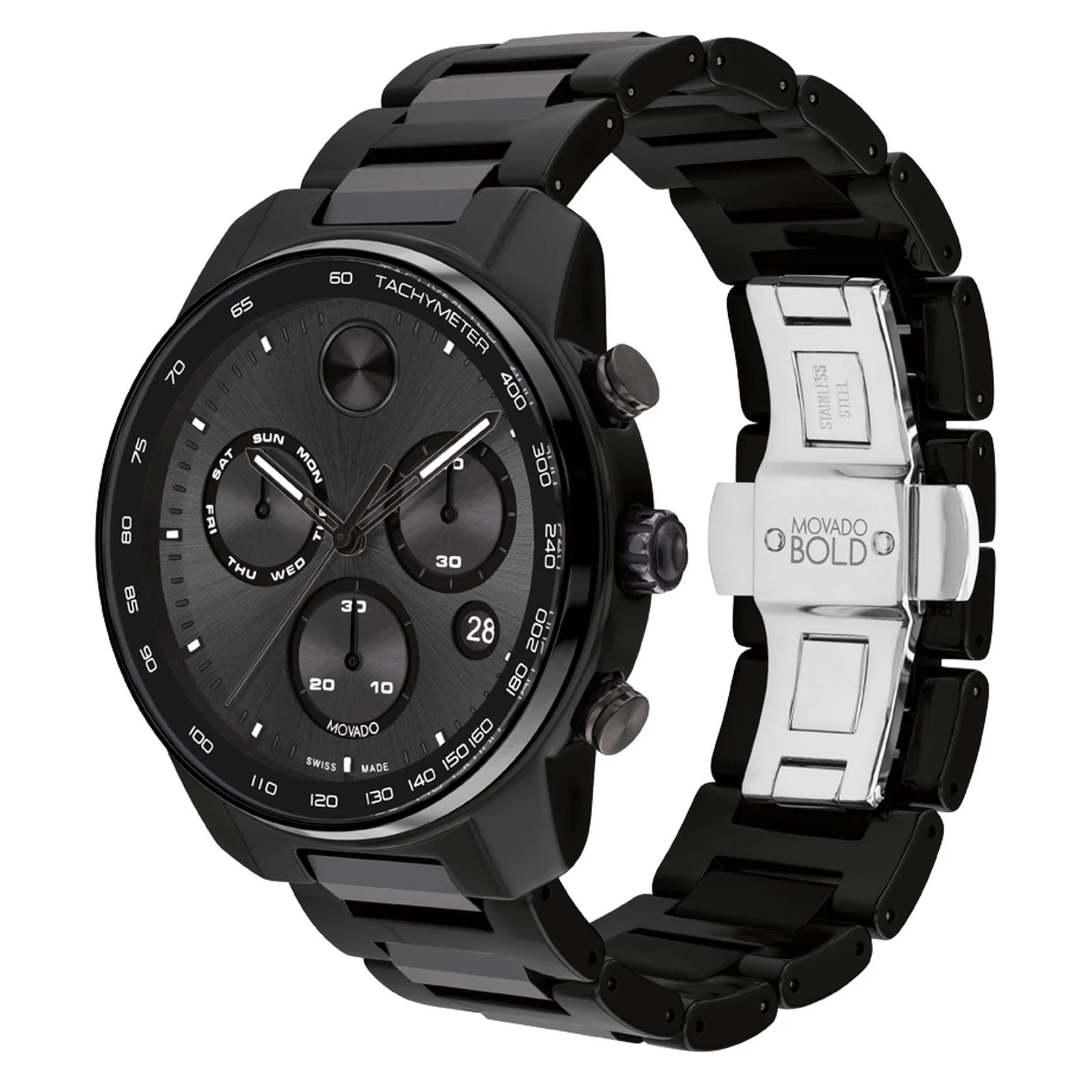 3601103 Reloj Movado Bold Verso de hombre pulsera de metal - Image 4
