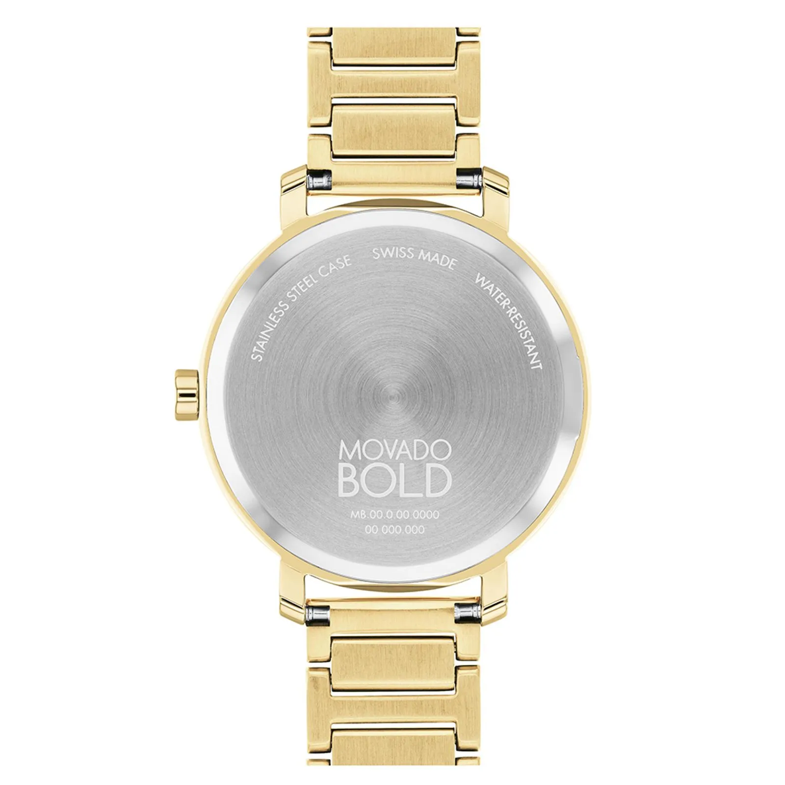 3601104 Reloj Movado Bold de dama pulsera de metal 34 mm - Image 3