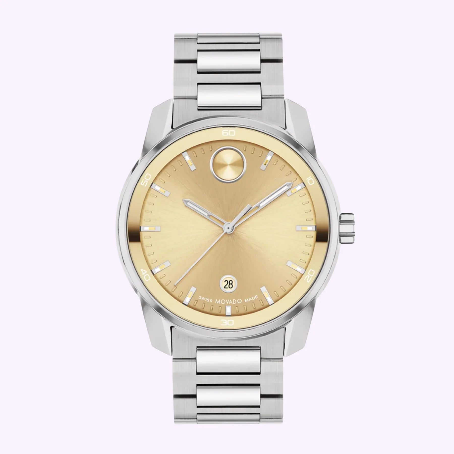 3601203 Reloj Movado bolda de hombre pulsera de metal