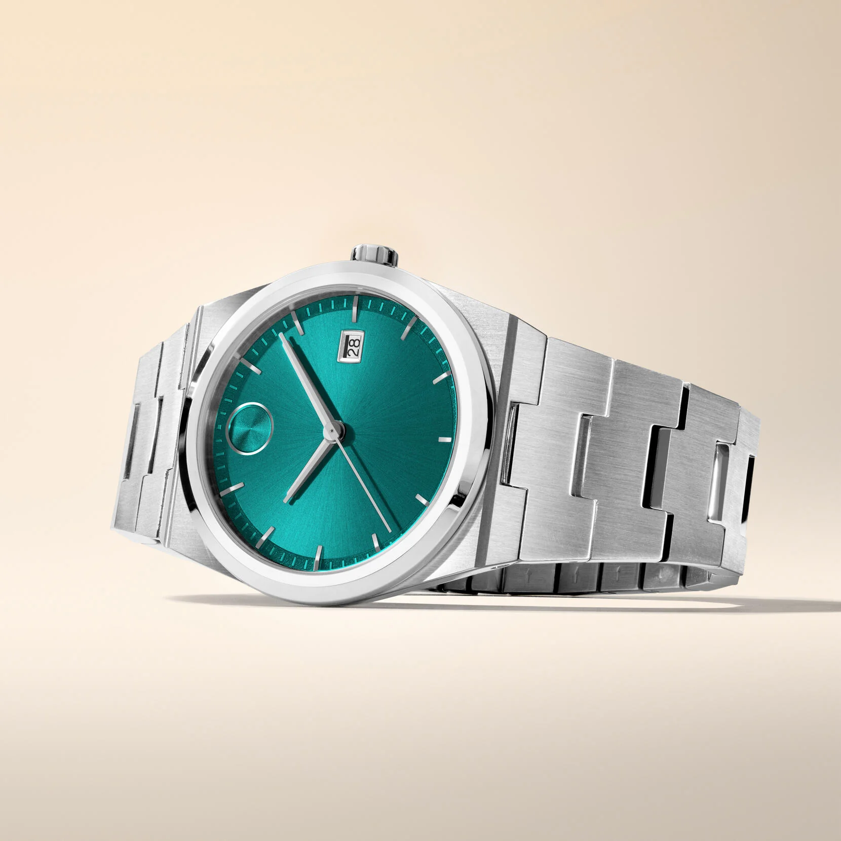 3601222 Reloj Movado Bold de hombre pulsera de acero inoxidable - Image 5