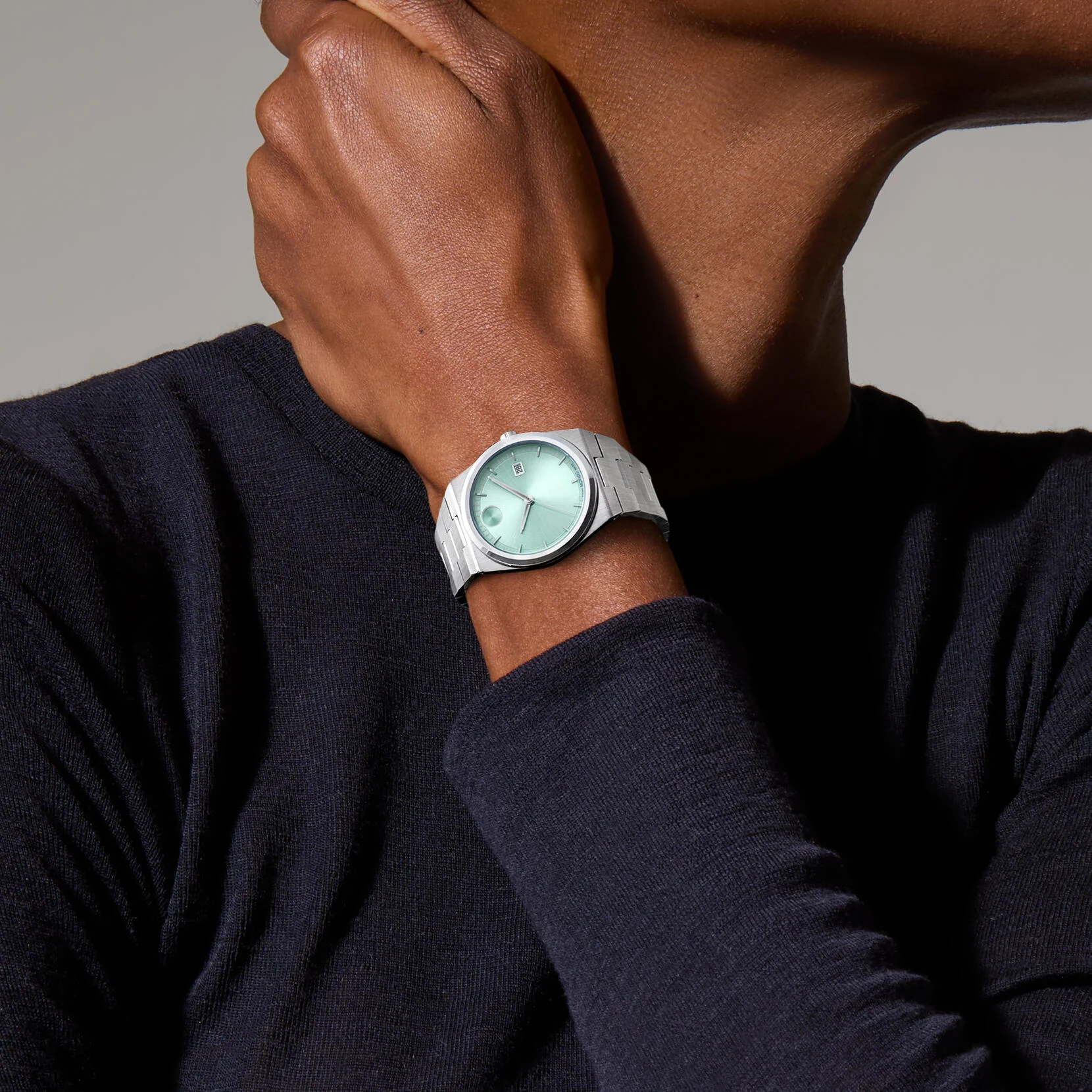 3601243 Reloj Movado Bold de caballero correa de metal - Image 2