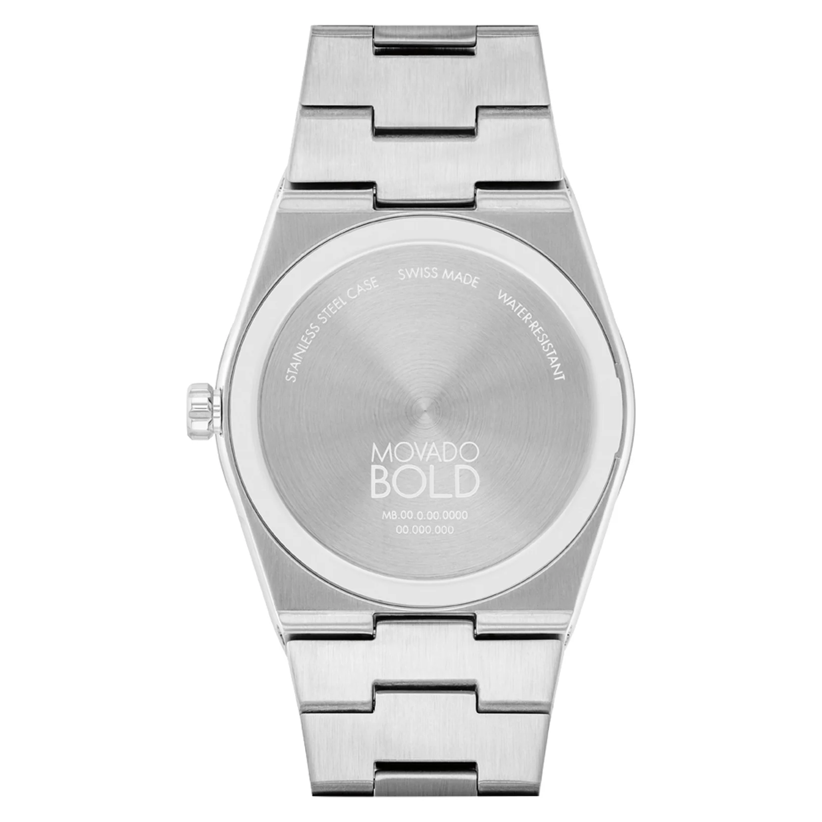 3601243 Reloj Movado Bold de caballero correa de metal - Image 3