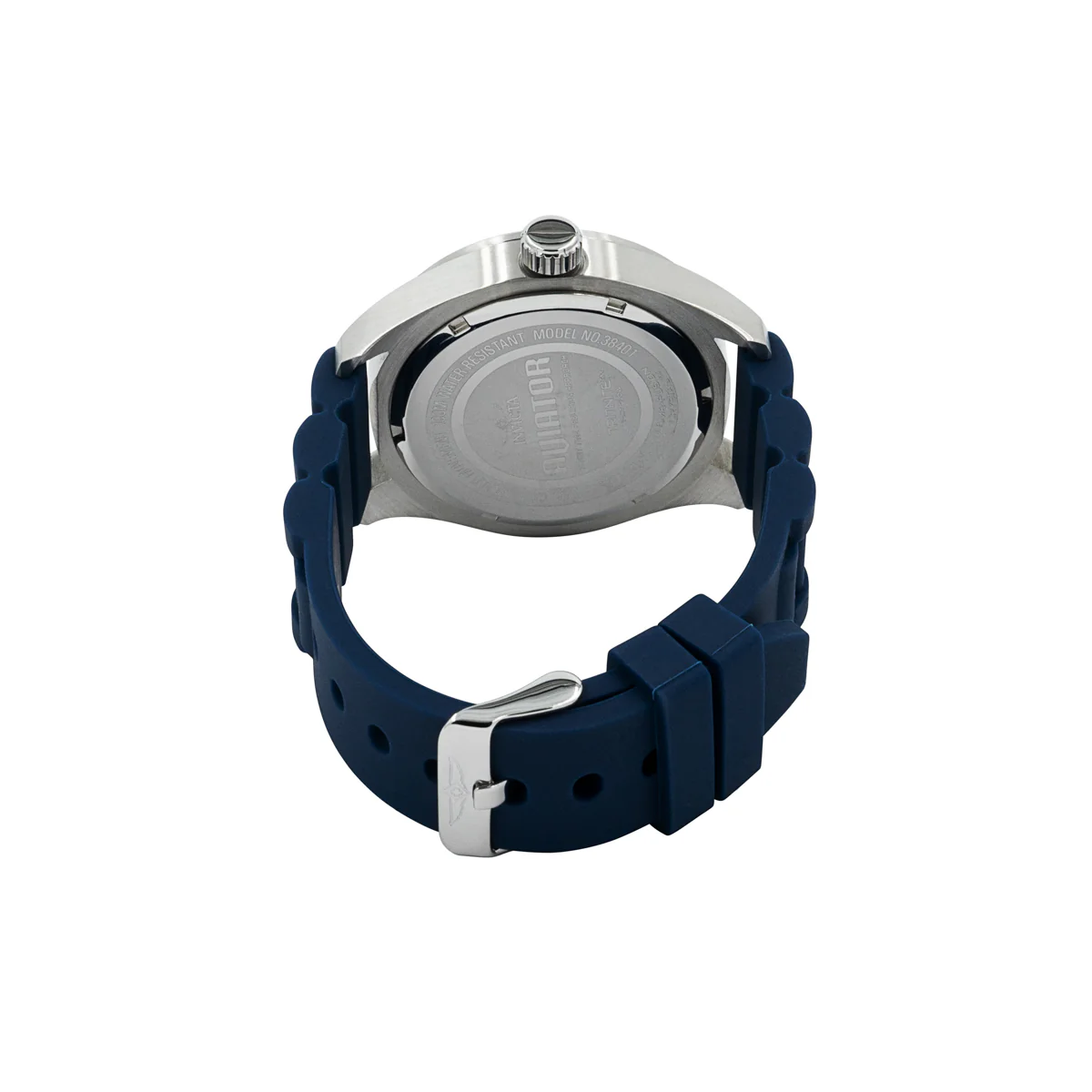 38401 Invicta Aviator Nomad para caballero pulsera de caucho - Image 4