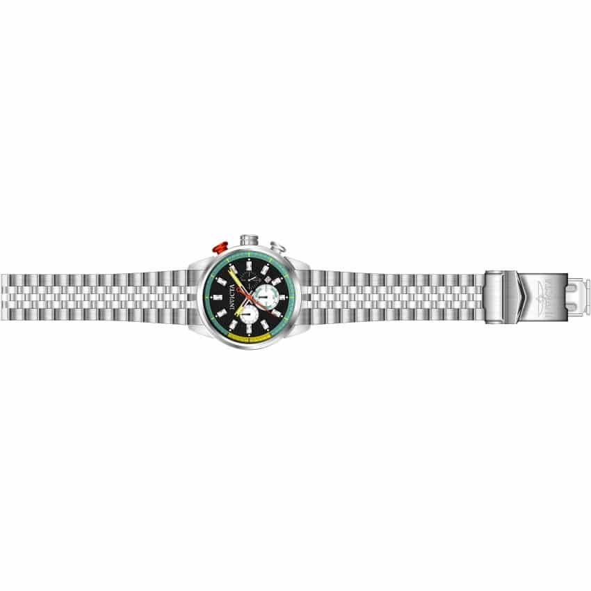 39944 Invicta Aviator Reloj para Hombre Banda de Acero Inoxidable - Image 3