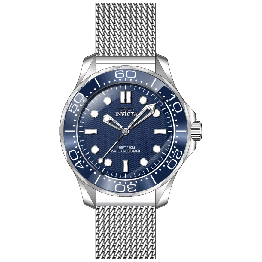 45981 Invicta Pro Diver para caballero pulsera mesh - Image 2