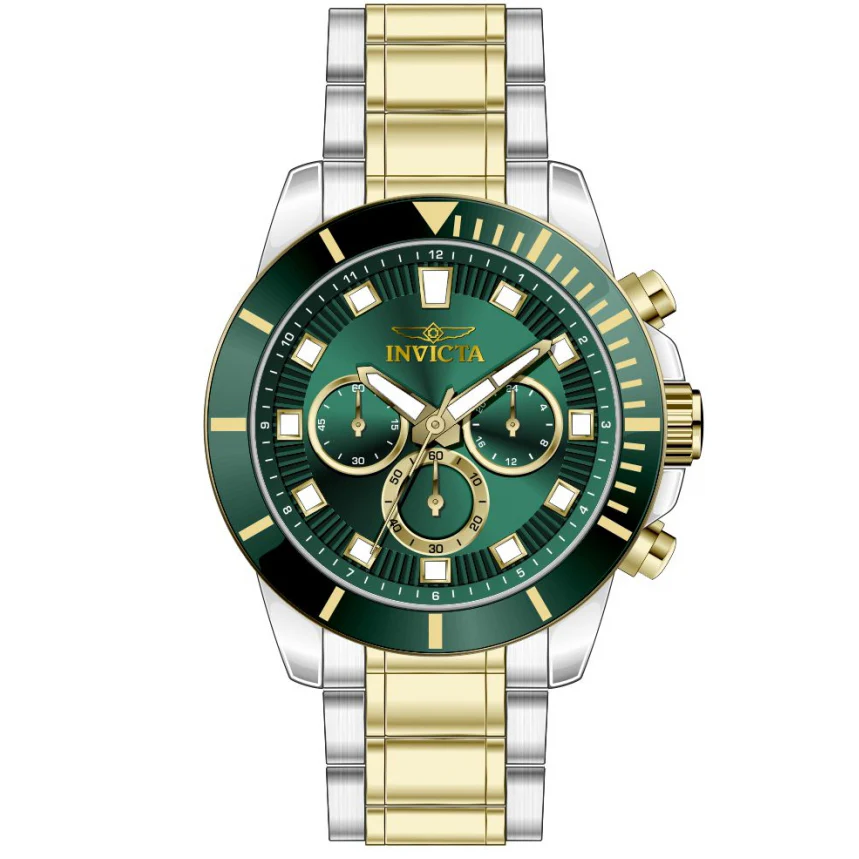 46048 Invicta reloj para hombre pulsera de acero - Image 2