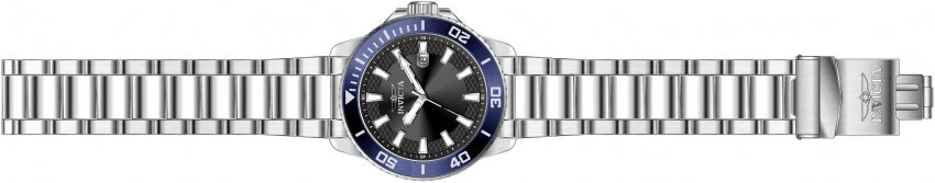46064 Reloj Invicta para caballero banda de metal análogo - Image 3