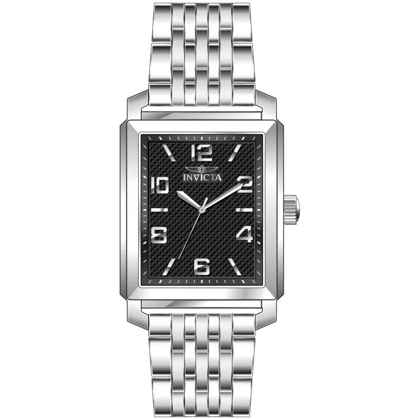 46659 Invicta reloj para caballero pulsera de metal - Image 2