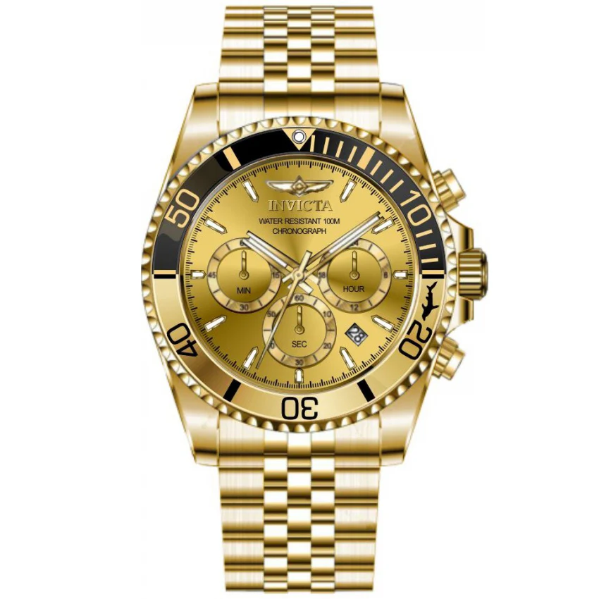 48118 Invicta reloj para caballero pulsera de metal - Image 2