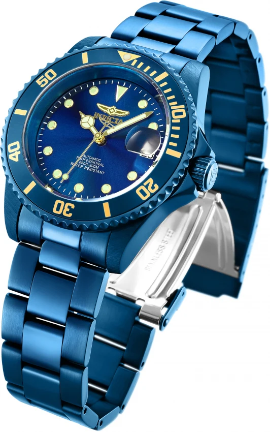 Invicta Pro Diver Automático Reloj para Caballero Correa de Acero Inoxidable 40 mm - Image 14