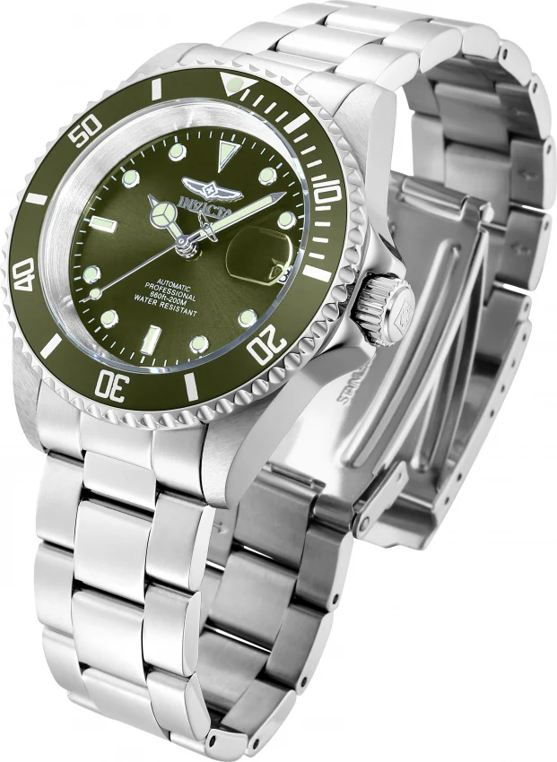 Invicta Pro Diver Automático Reloj para Caballero Correa de Acero Inoxidable 40 mm - Image 19
