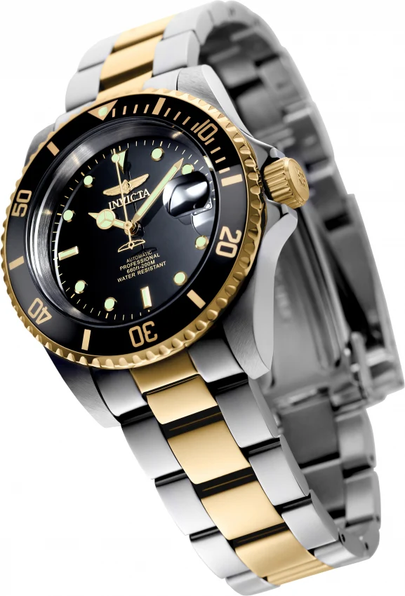 Invicta Pro Diver Automático Reloj para Caballero Correa de Acero Inoxidable 40 mm - Image 2