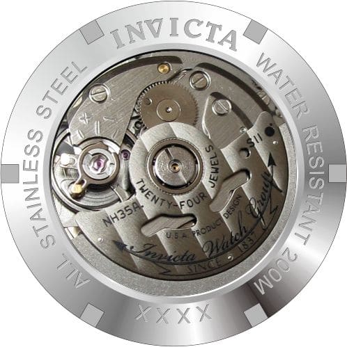 8930OB Invicta Pro Diver Automático Reloj para Caballero Pulsera de Acero Inoxidable 40mm - Image 5