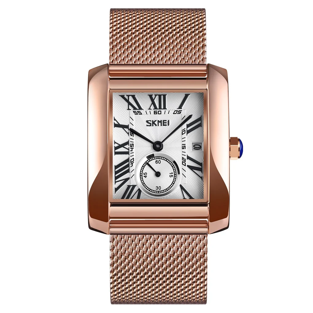 9191 Skmei reloj para hombre análogo mesh - Image 3