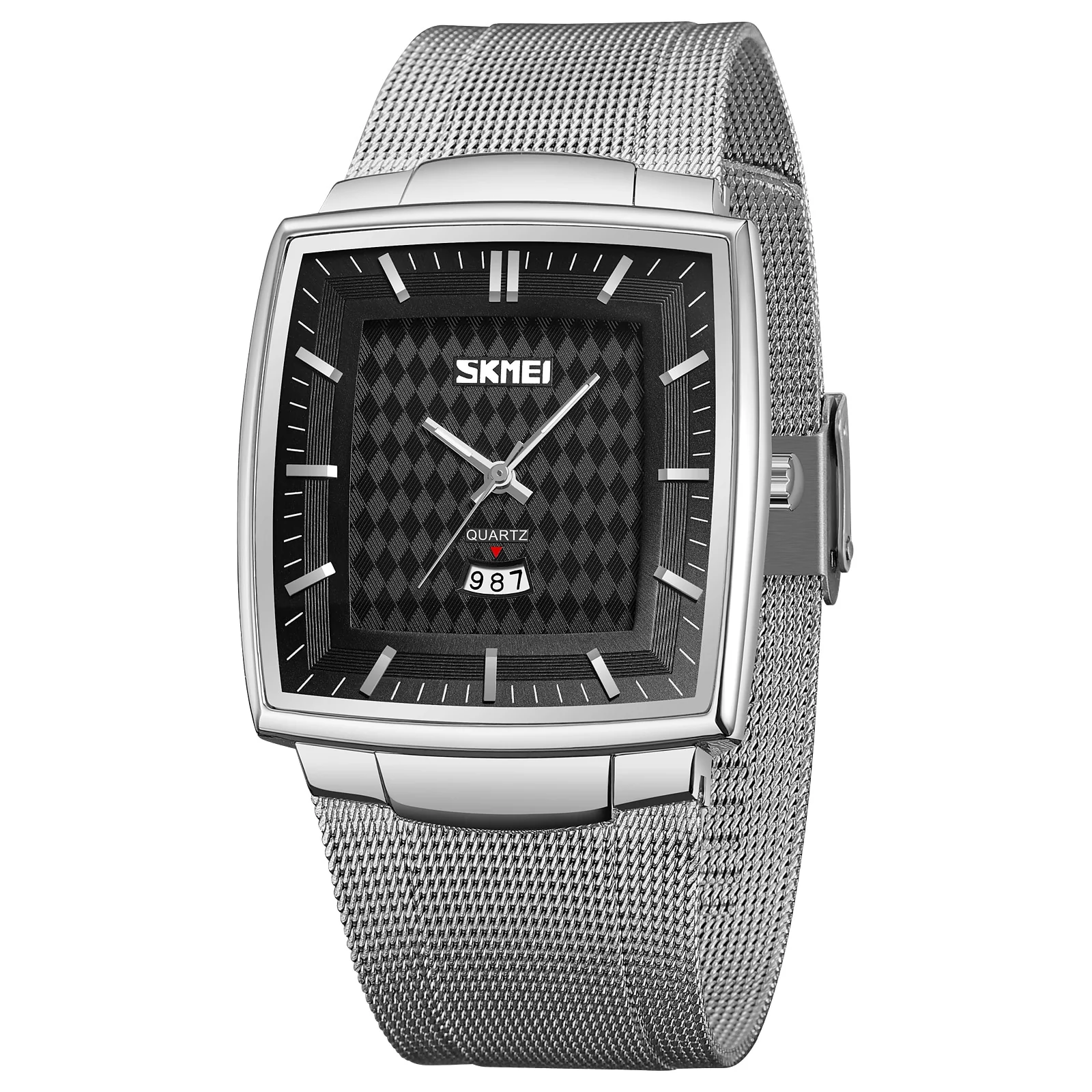 9311 Reloj Skmei para caballero pulsera mesh - Image 10