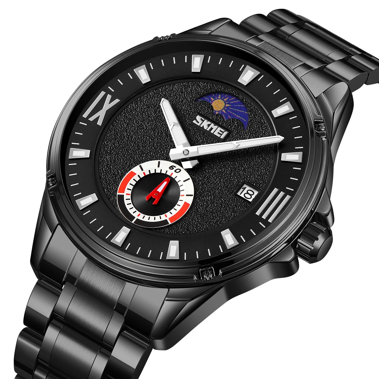 9326 Reloj SKMEI pulsera de metal para hombre - Image 5