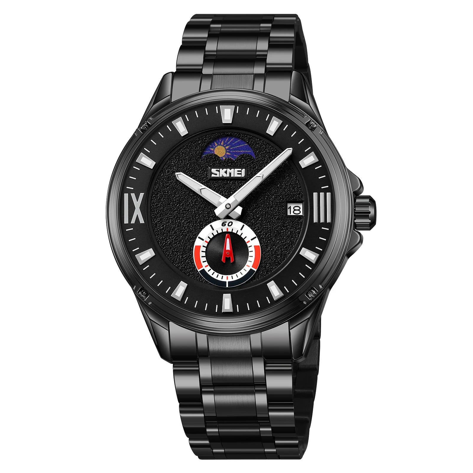 9326 Reloj SKMEI pulsera de metal para hombre - Image 6
