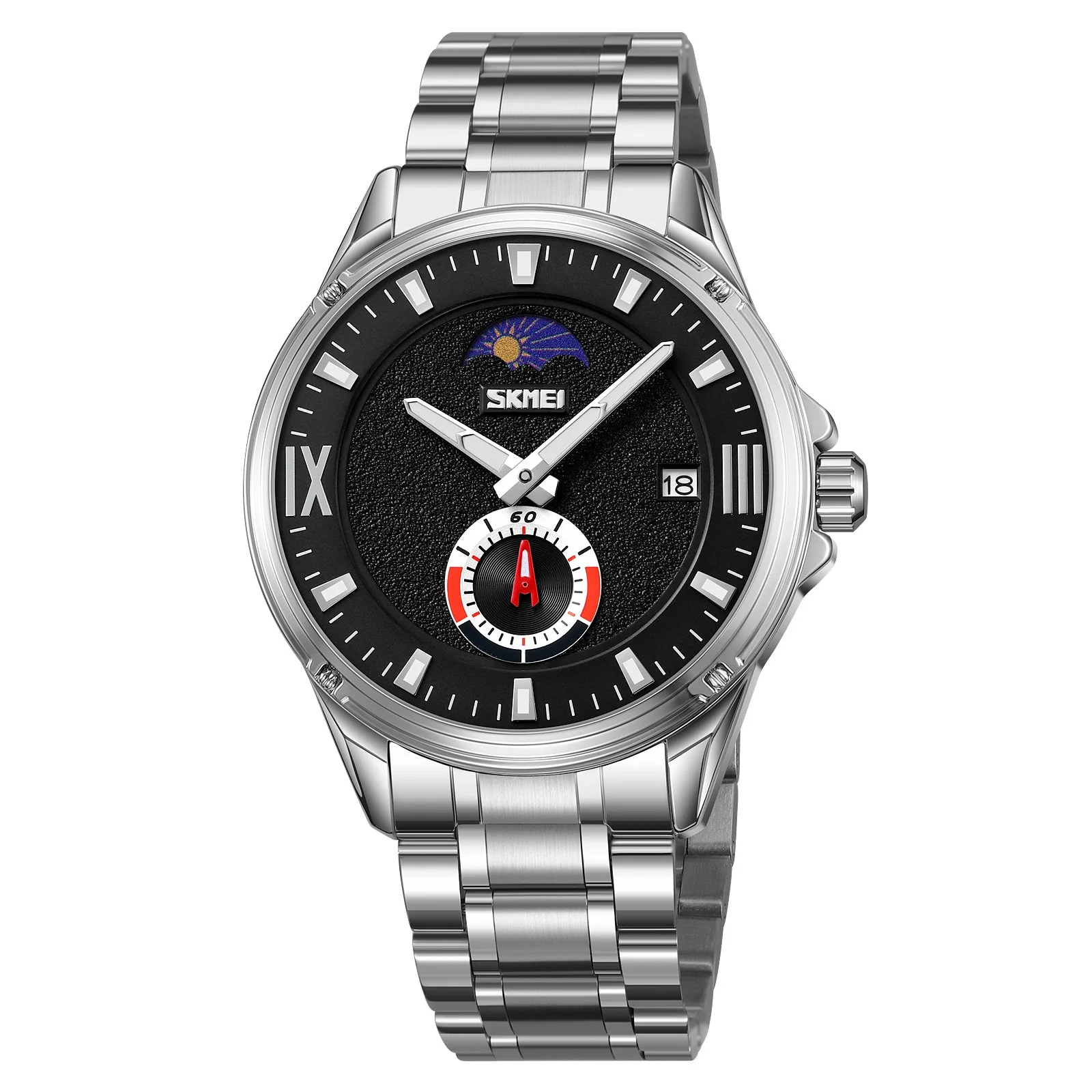 9326 Reloj SKMEI pulsera de metal para hombre - Image 7