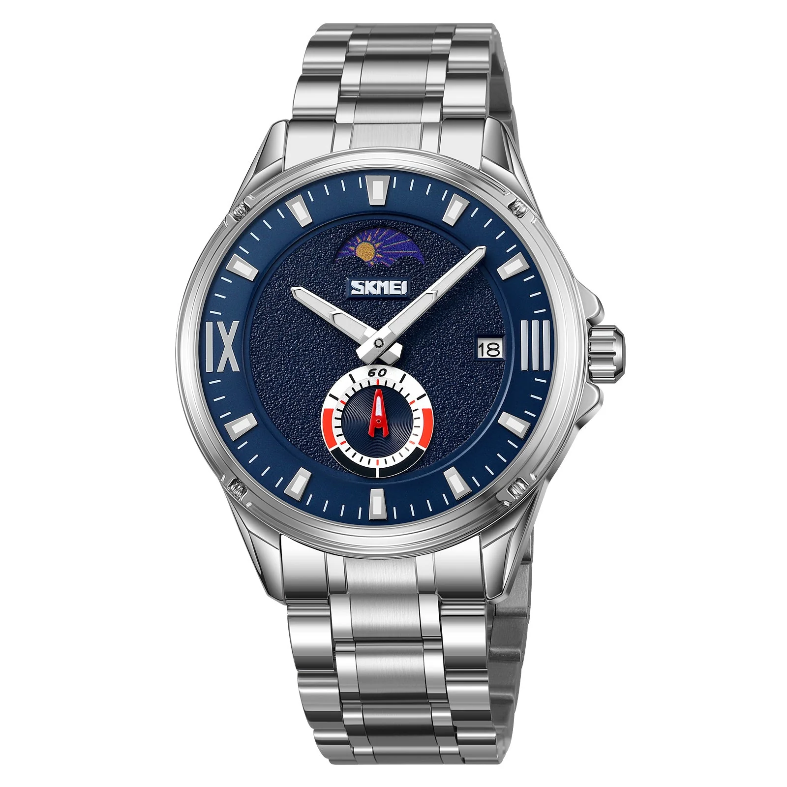 9326 Reloj SKMEI pulsera de metal para hombre - Image 8