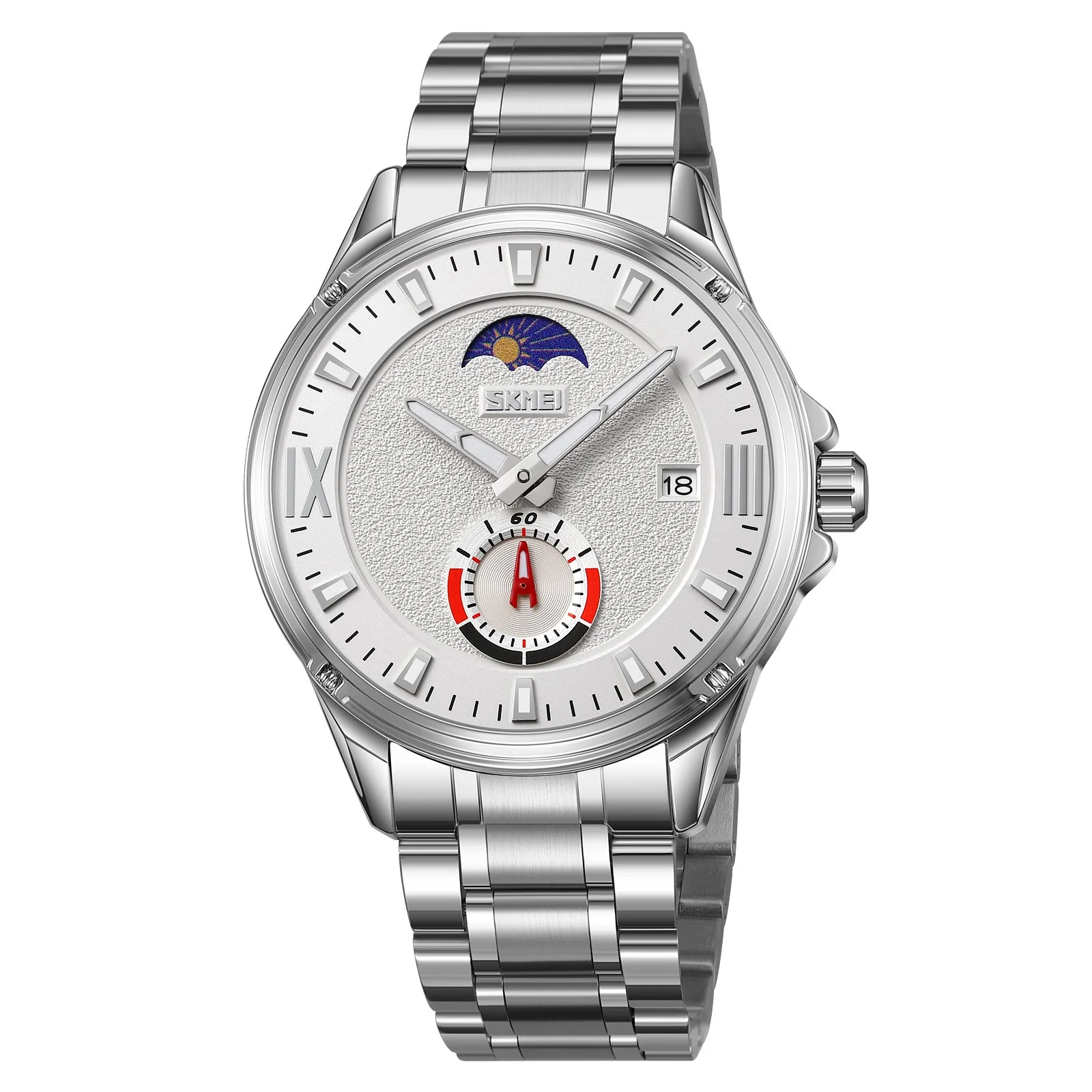 9326 Reloj SKMEI pulsera de metal para hombre - Image 9