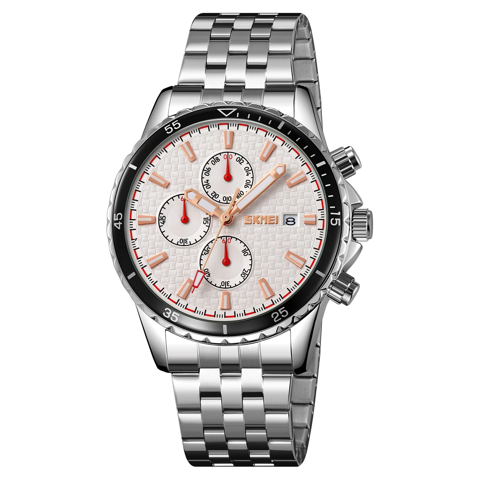 9334 Reloj SKMEI para hombre pulsera de metal - Image 10