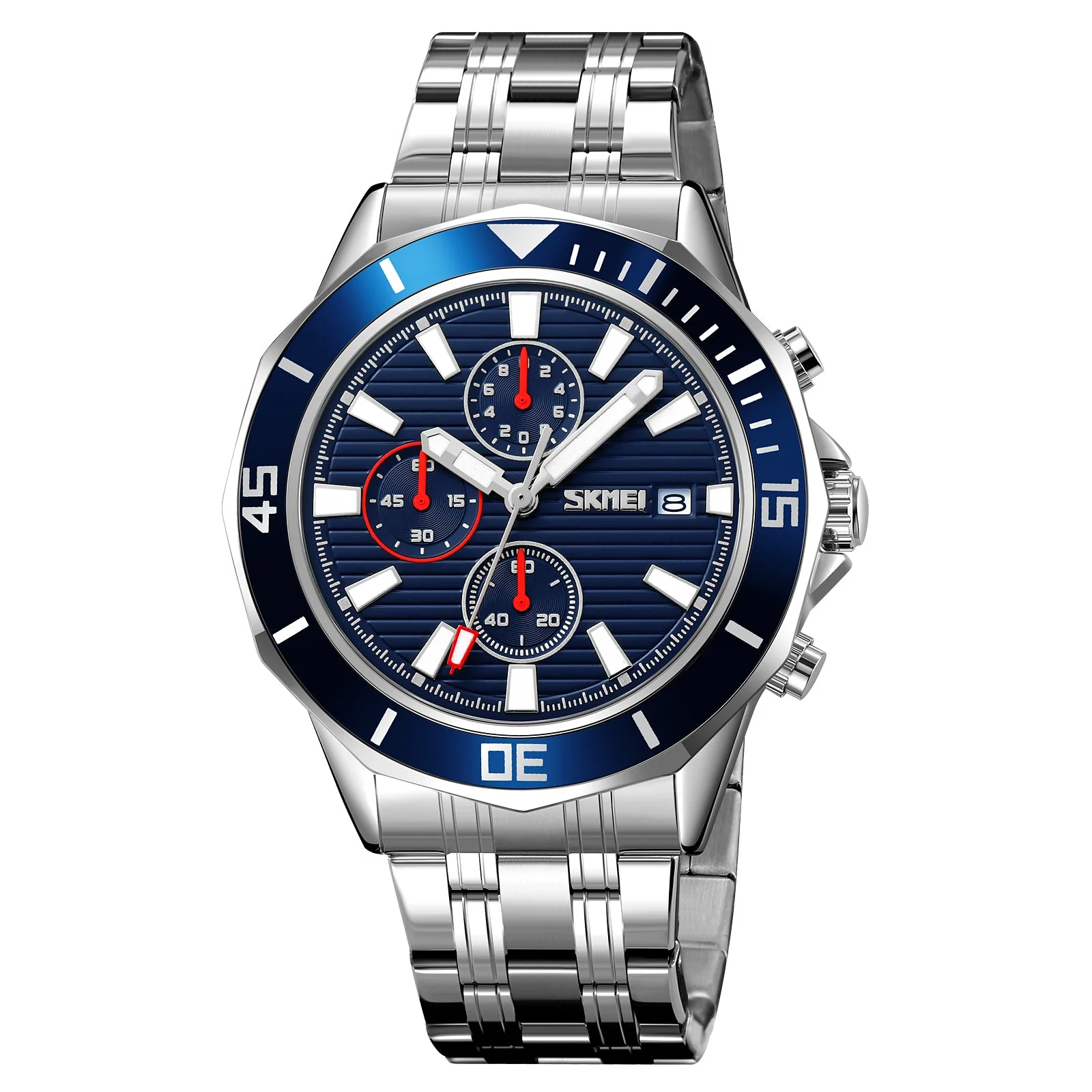 9335 Reloj SKMEI para hombre pulsera de metal - Image 11