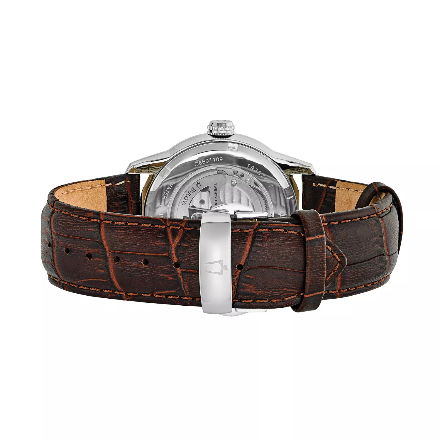 96A120 Reloj Bulova Sutton de hombre pulsera de piel 41 mm - Image 3