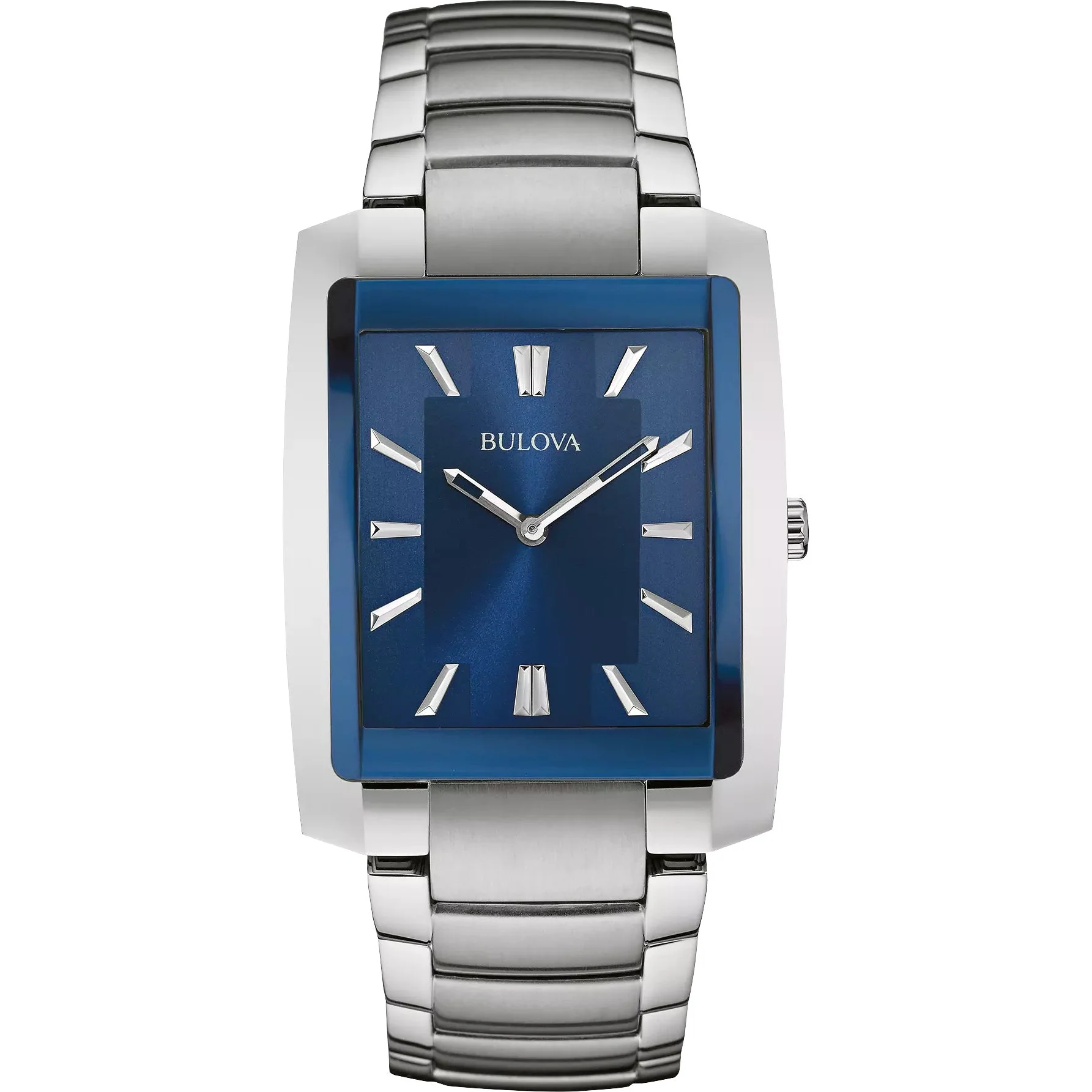 96A169 Reloj Bulova Classic de caballero pulsera de metal 35 mm