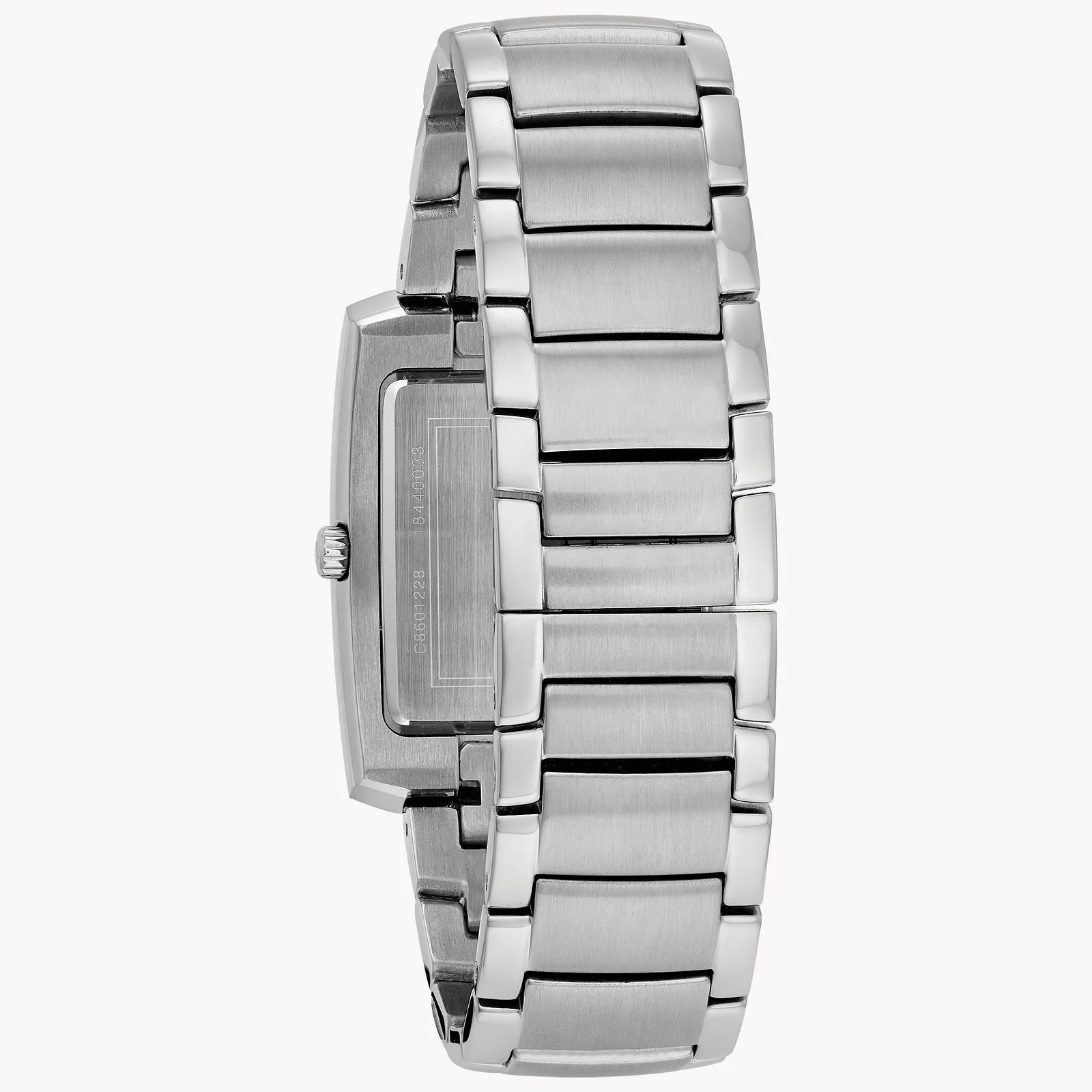 96A169 Reloj Bulova Classic de caballero pulsera de metal 35 mm - Image 2