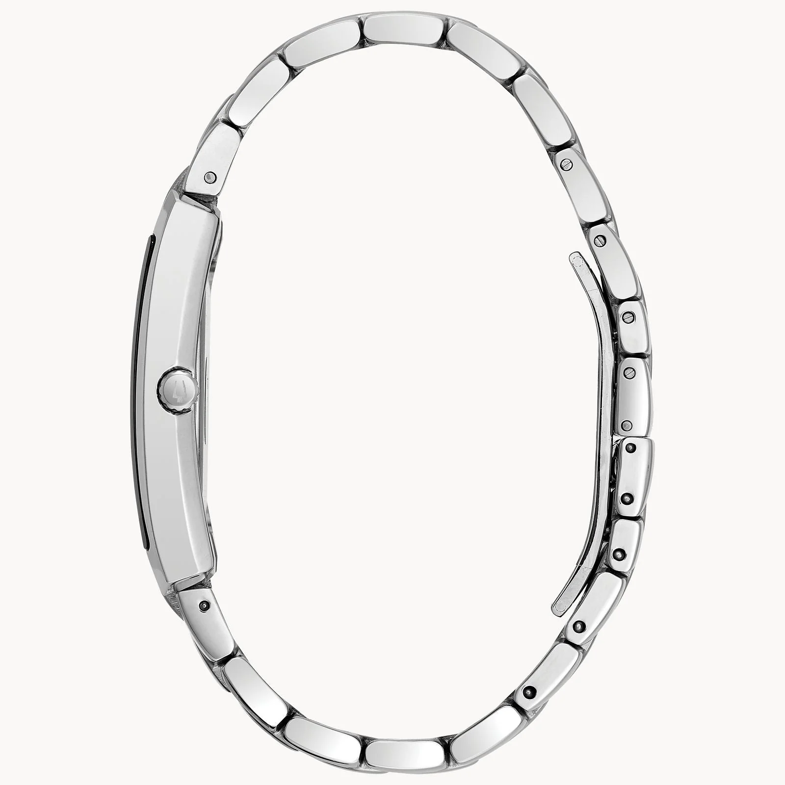 96A169 Reloj Bulova Classic de caballero pulsera de metal 35 mm - Image 3