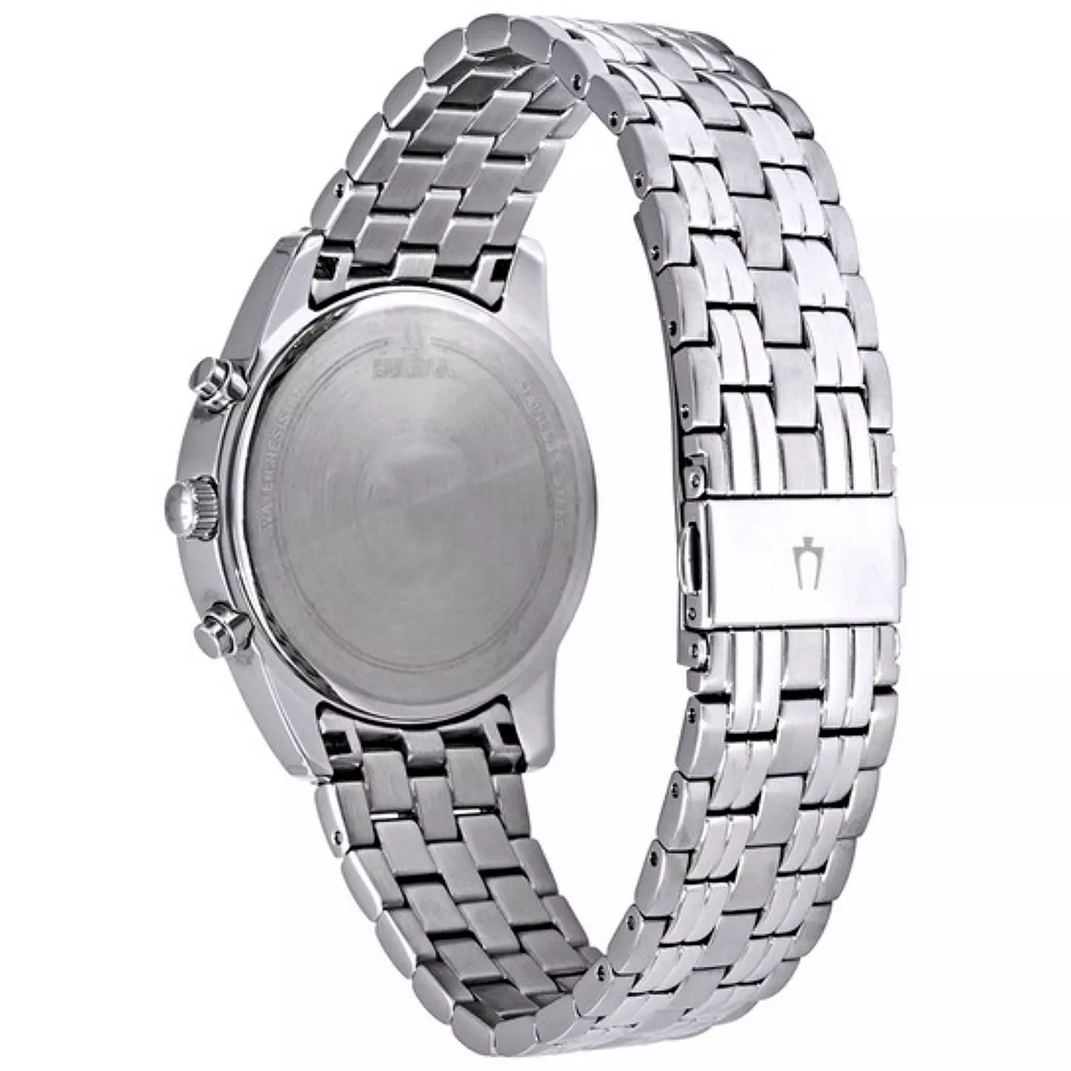 96A174 Bulova Classic para caballero pulsera de metal - Image 2