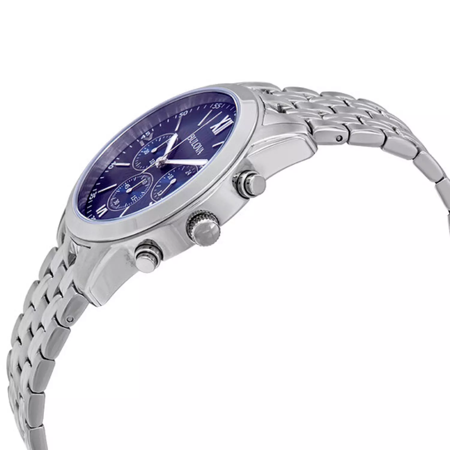96A174 Bulova Classic para caballero pulsera de metal - Image 3