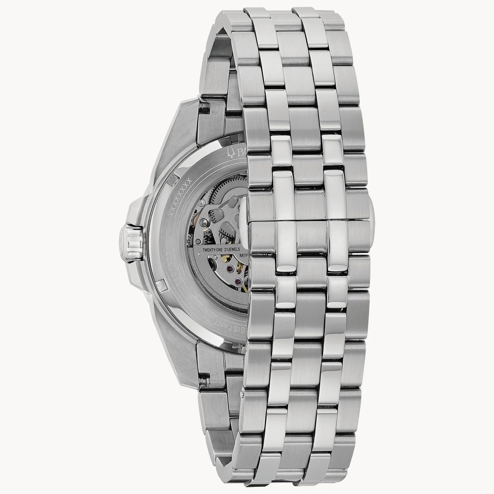 96A187 Reloj Bulova Sutton de hombre pulsera de metal 43 mm - Image 4