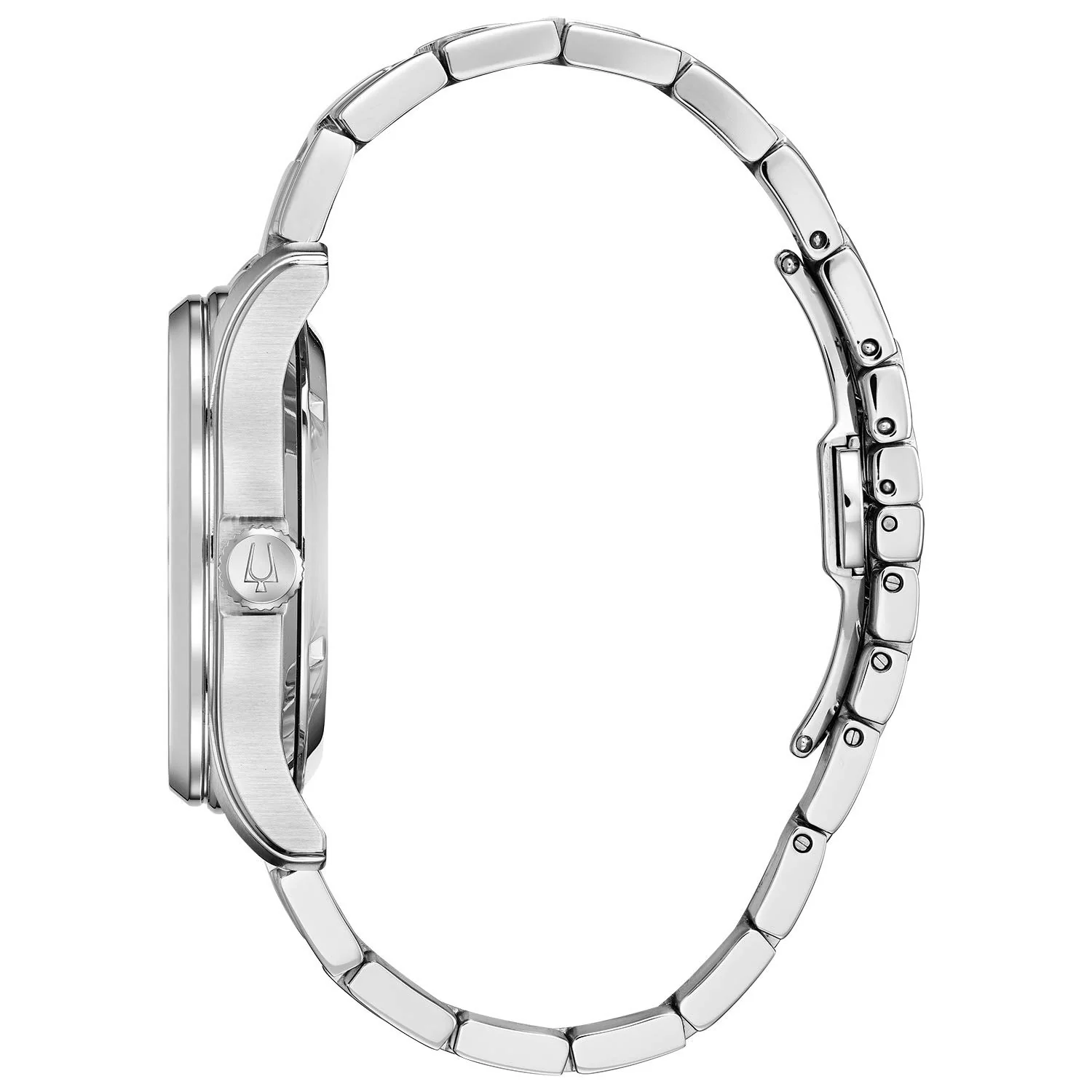 96A218 Reloj Bulova Wilton para Hombre pulsera de metal - Image 3