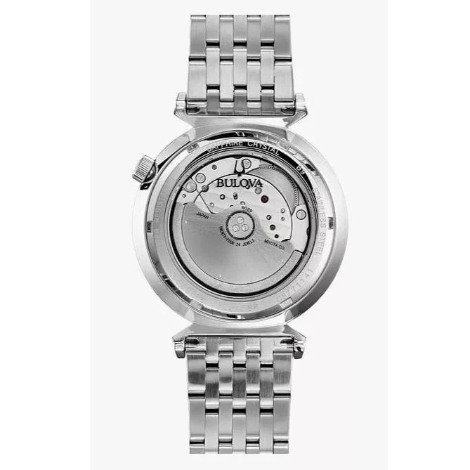 96A235 Bulova Regatta Automático Reloj para Hombre Pulsera de Metal Análogo - Image 3