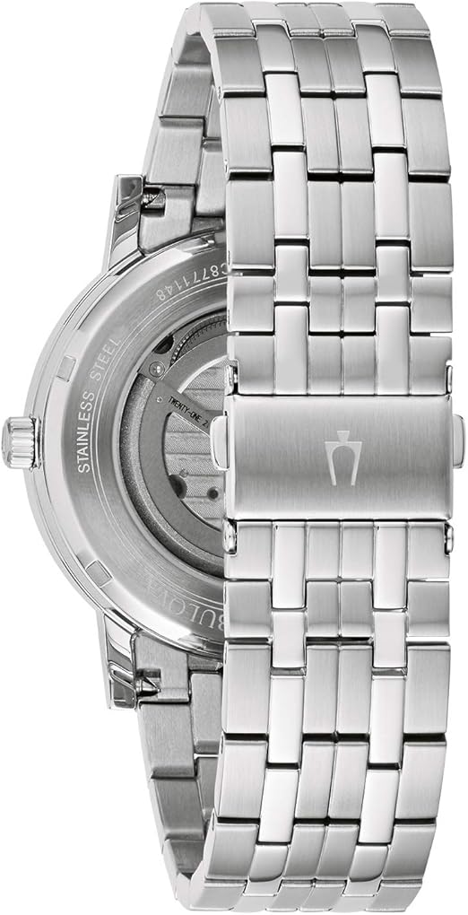 96A239 Reloj Bulova American de caballero pulsera de metal - Image 2
